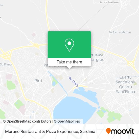 Maranè Restaurant & Pizza Experience map