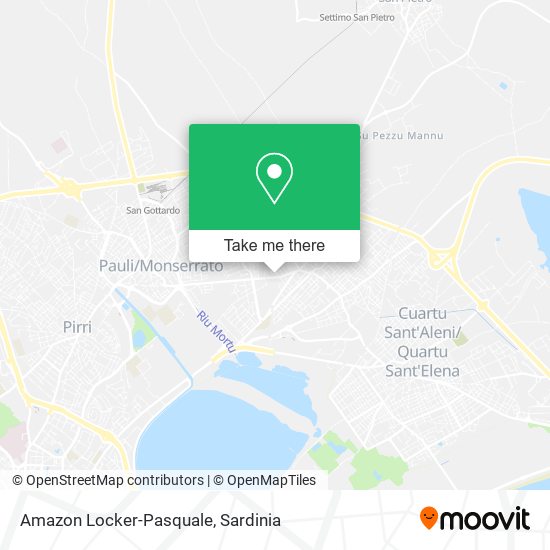 Amazon Locker-Pasquale map