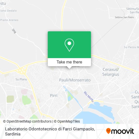 Laboratorio Odontotecnico di Farci Giampaolo map