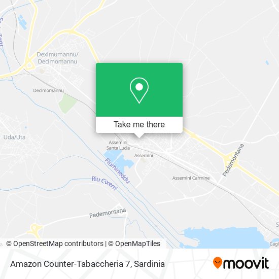 Amazon Counter-Tabaccheria 7 map