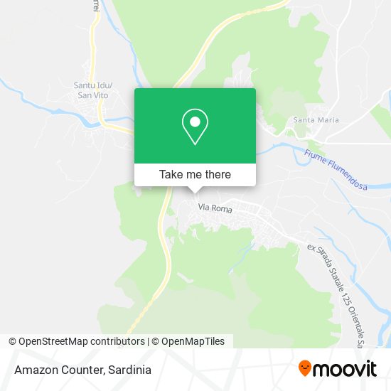 Amazon Counter map