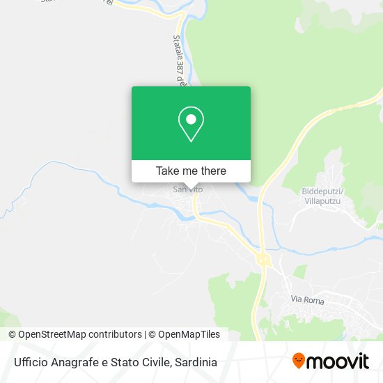 Ufficio Anagrafe e Stato Civile map