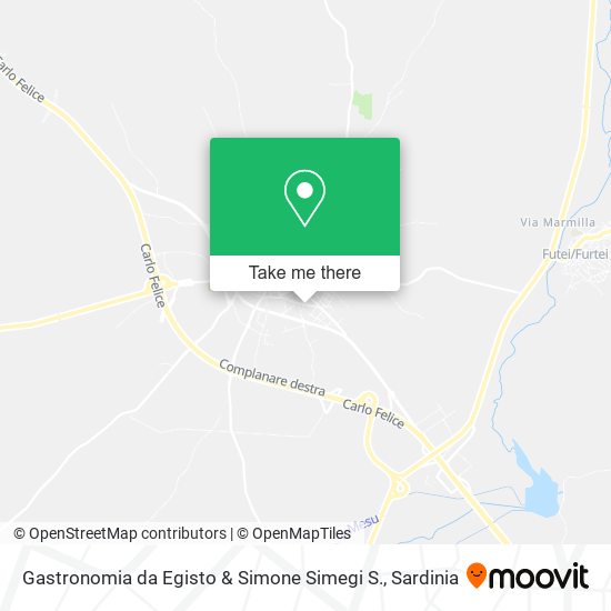 Gastronomia da Egisto & Simone Simegi S. map