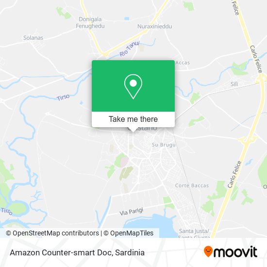 Amazon Counter-smart Doc map