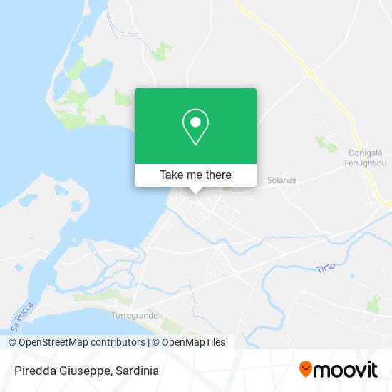Piredda Giuseppe map