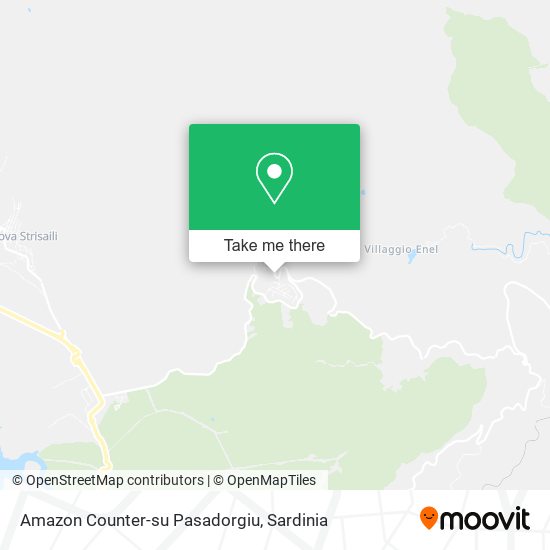 Amazon Counter-su Pasadorgiu map