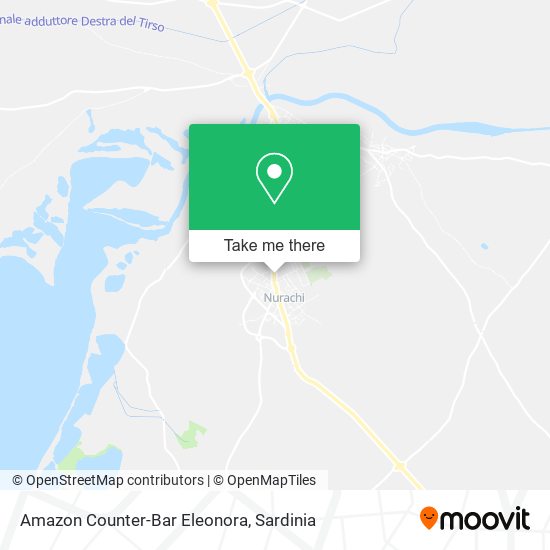 Amazon Counter-Bar Eleonora map