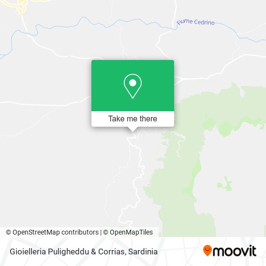 Gioielleria Puligheddu & Corrias map