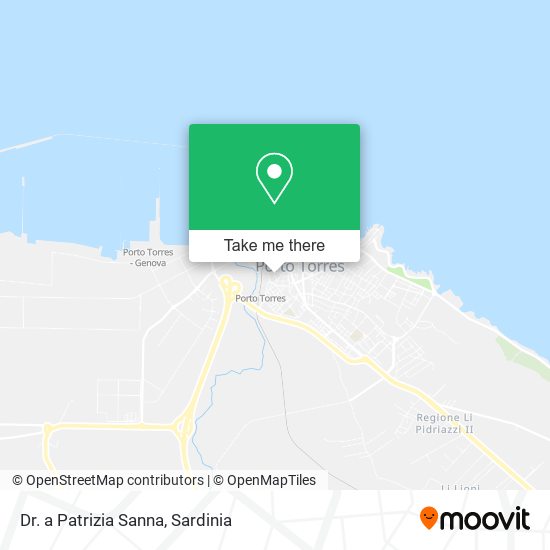 Dr. a Patrizia Sanna map