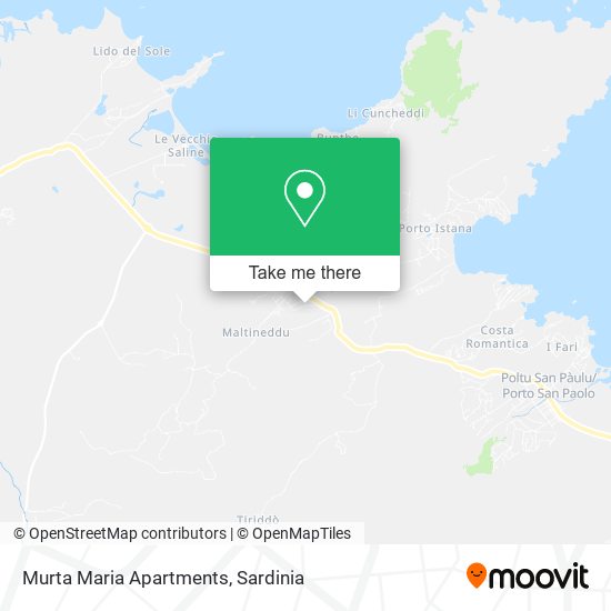 Murta Maria Apartments map