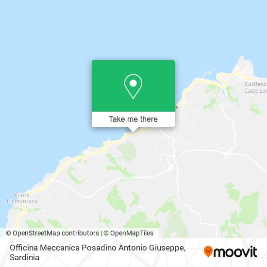 Officina Meccanica Posadino Antonio Giuseppe map