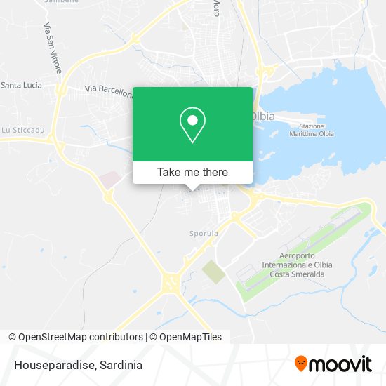 Houseparadise map