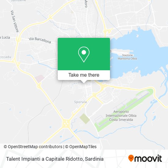 Talent Impianti a Capitale Ridotto map