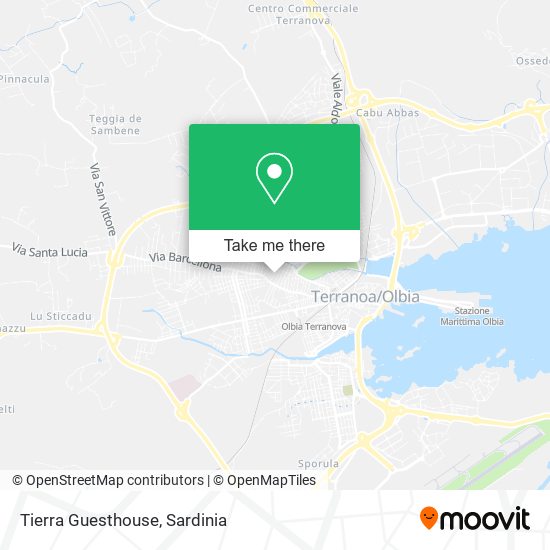 Tierra Guesthouse map