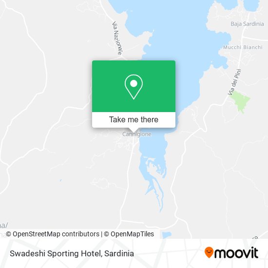 Swadeshi Sporting Hotel map