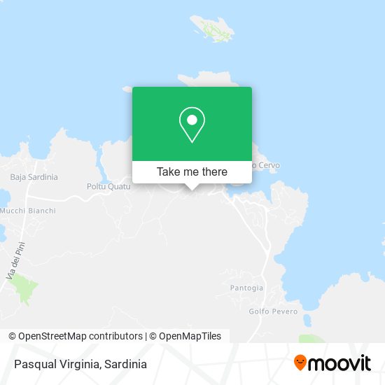 Pasqual Virginia map