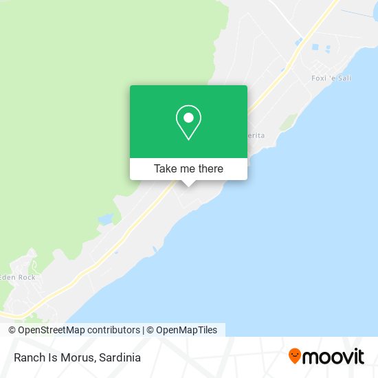 Ranch Is Morus map