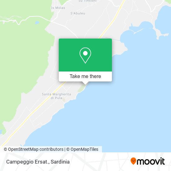 Campeggio Ersat. map