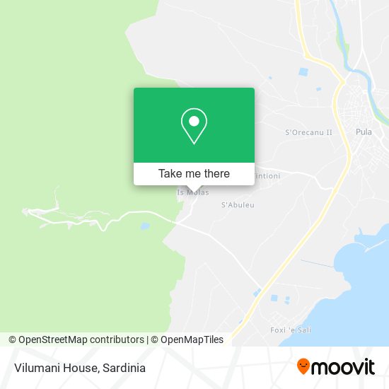 Vilumani House map