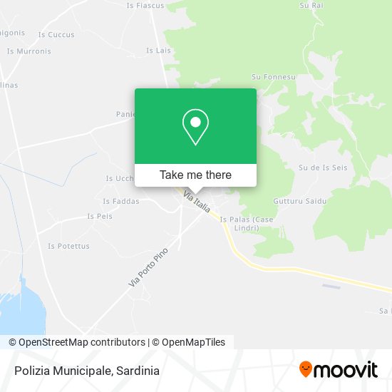 Polizia Municipale map