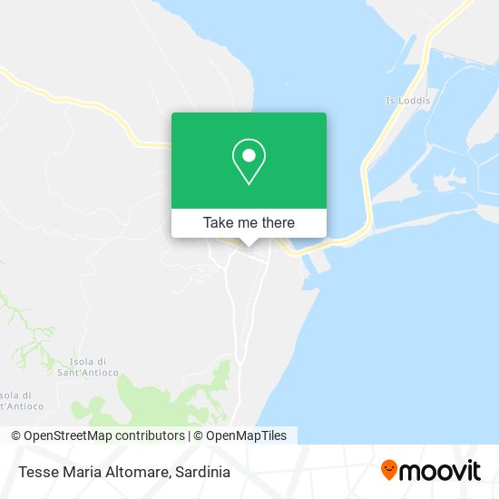 Tesse Maria Altomare map