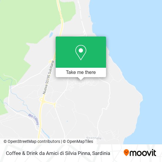 Coffee & Drink da Amici di Silvia Pinna map