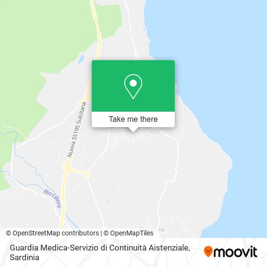 Guardia Medica-Servizio di Continuità Aistenziale map