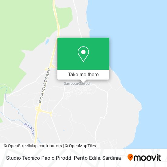 Studio Tecnico Paolo Piroddi Perito Edile map
