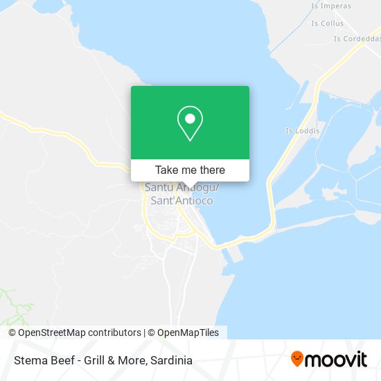 Stema Beef - Grill & More map