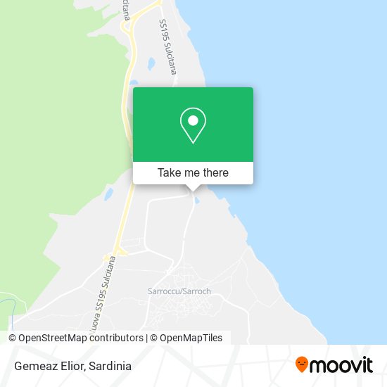 Gemeaz Elior map