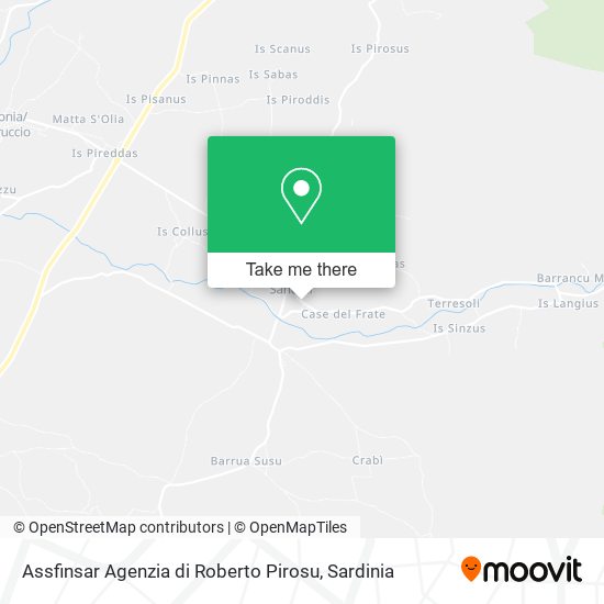 Assfinsar Agenzia di Roberto Pirosu map