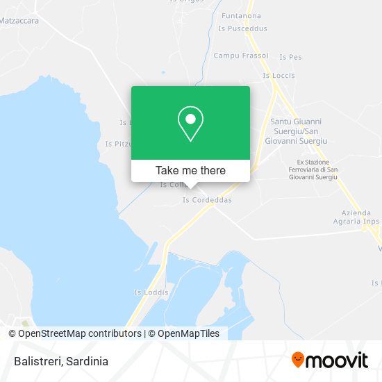 Balistreri map