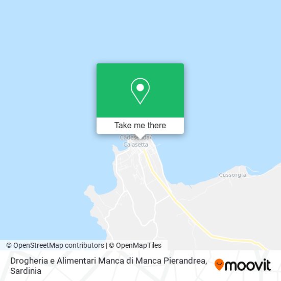Drogheria e Alimentari Manca di Manca Pierandrea map