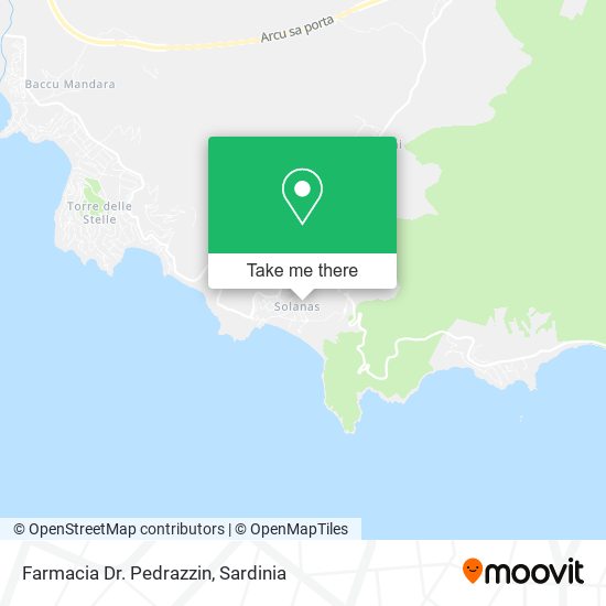 Farmacia Dr. Pedrazzin map