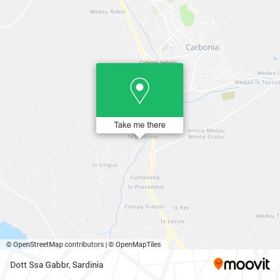 Dott Ssa Gabbr map