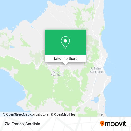 Zio Franco map