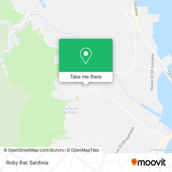 Roby Bar map