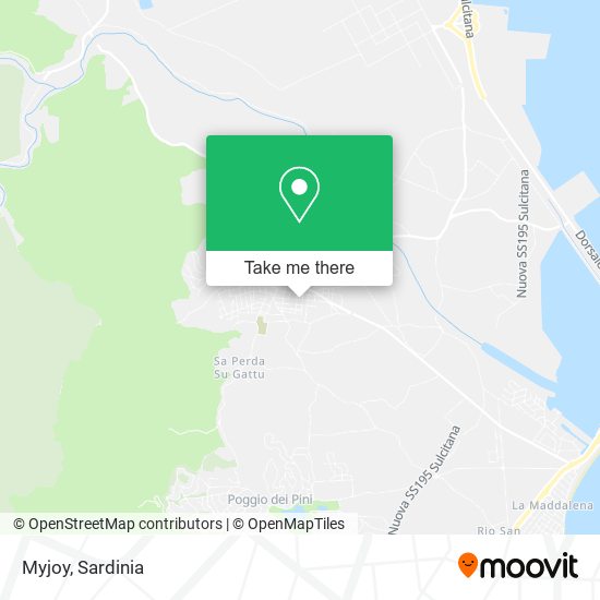 Myjoy map