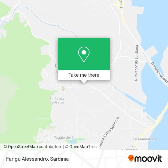 Farigu Alessandro map