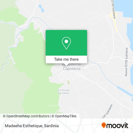 Madeeha Esthetique map