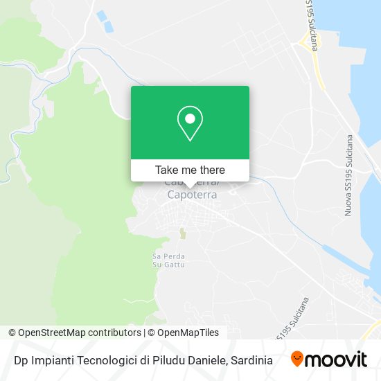 Dp Impianti Tecnologici di Piludu Daniele map