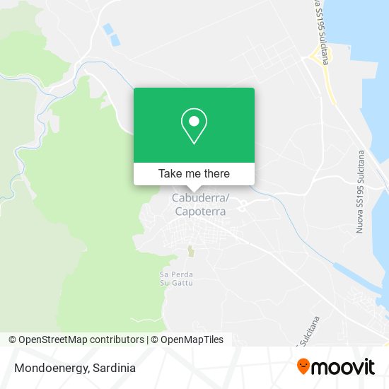 Mondoenergy map