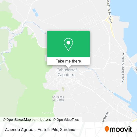 Azienda Agricola Fratelli Pilu map