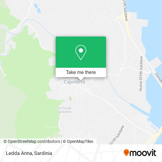 Ledda Anna map