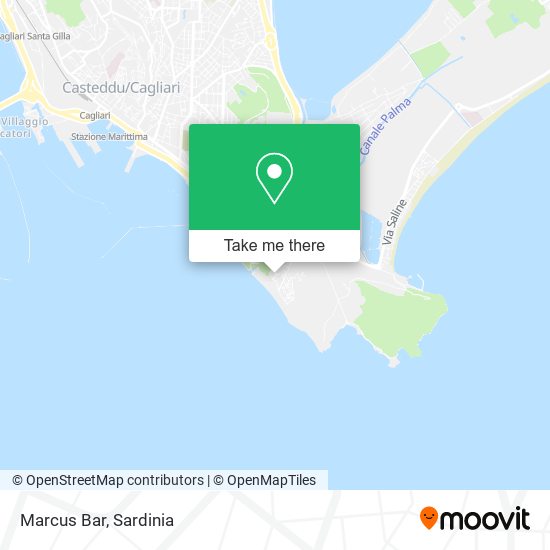 Marcus Bar map
