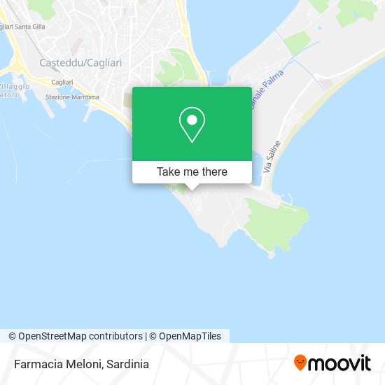 Farmacia Meloni map