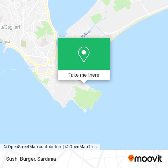 Sushi Burger map