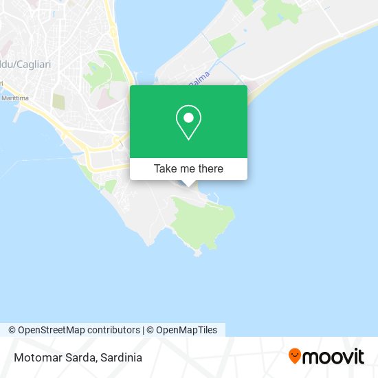 Motomar Sarda map