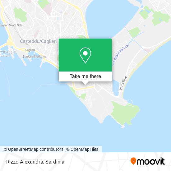 Rizzo Alexandra map