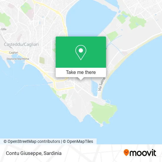 Contu Giuseppe map